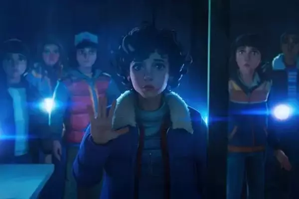 Stranger Things Animated Spinoff Trailer Evokes '80s Nostalgia