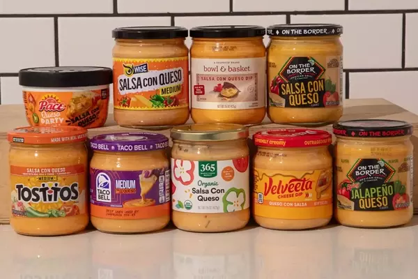 Leading Supermarket Salsa Con Queso: A Comprehensive Taste Test