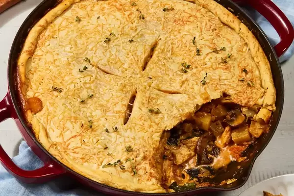 Marry Me Chicken Pot Pie: A Culinary Proposal