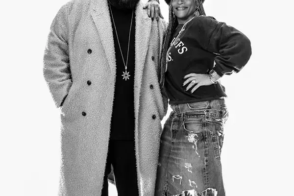 Simone I. Smith and Sergio Hudson Collaborate on Jewelry Collection Inspired by Faith and Heritage