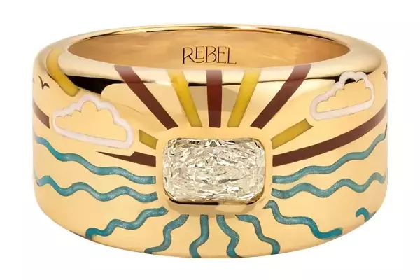 Rebel Jewelry Debuts 'Sovereign Voyage' Ring with '70s Flair