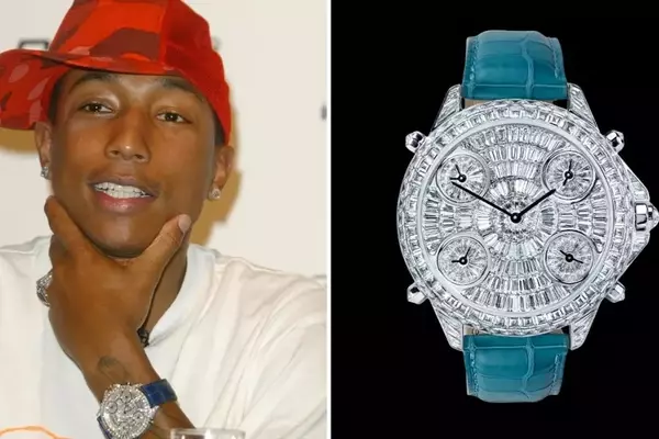 Pharrell Williams' Exclusive Jacob & Co. Jewelry and Watches Head to Auction