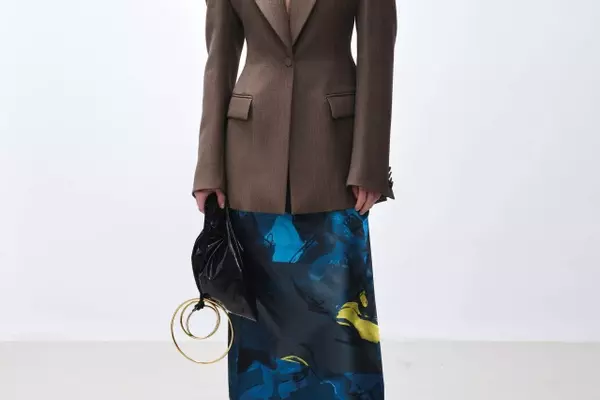 Roksanda's Fall 2026 Ready-to-Wear Collection: An Ode to Art and Architecture