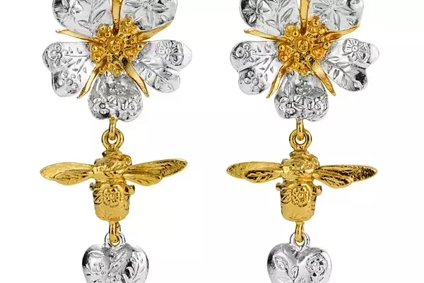 Alex Monroe Celebrates 40 Years with Enchanting Menagerie Collection
