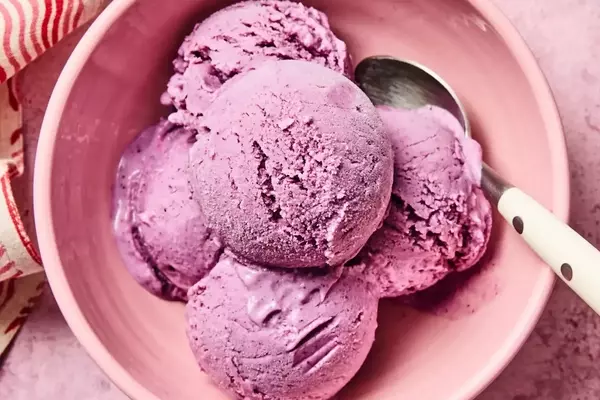 Simple High-Protein Berry Ice Cream