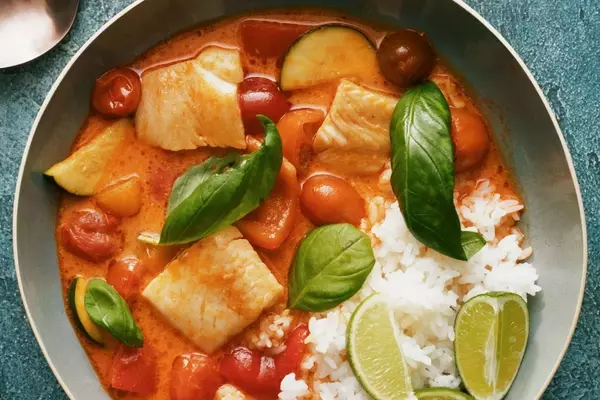 Effortless One-Pan Fish Curry