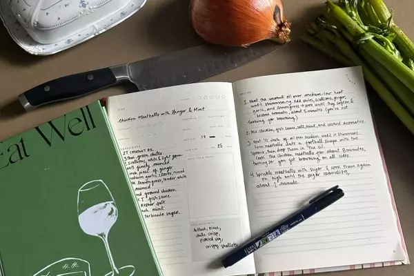 The Culinary Chronicle: How Food Journaling Transforms Home Cooking
