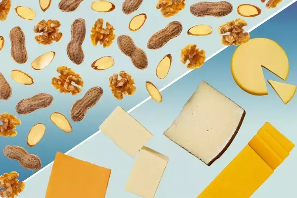 Nuts or Cheese: The Optimal Mediterranean Snack Choice?