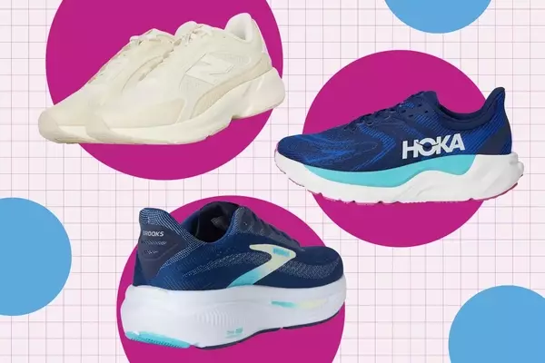 Top Sneaker Deals at Zappos: Brooks, Hoka, and More Up to 55% Off