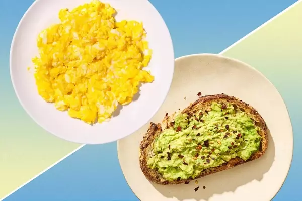 Scrambled Eggs vs. Avocado Toast: Which Breakfast Reigns Supreme for Lasting Fullness?