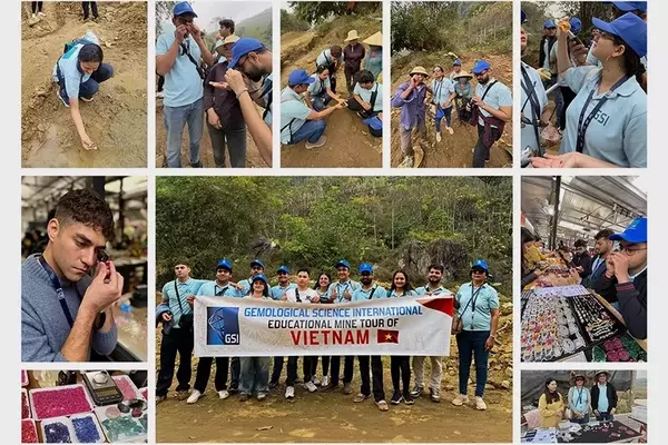 GSI Enhances Gemology Education with Vietnam Ruby Mine Trip for CSP Students