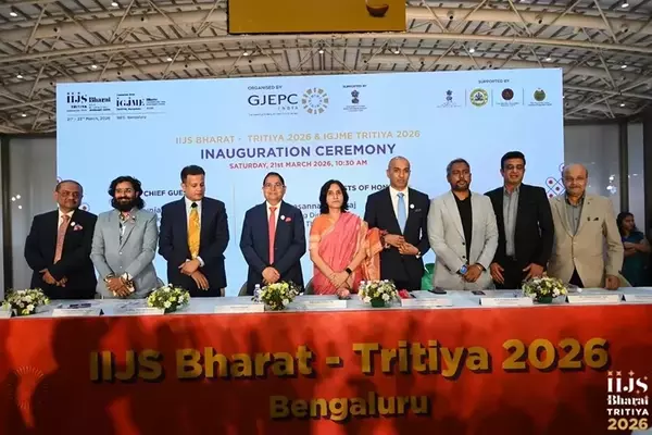 IIJS Bharat – Tritiya 2026 Unveils India’s Strength as a Global Jewellery Powerhouse