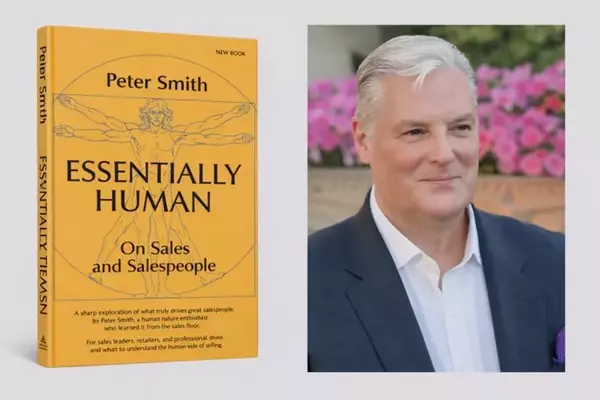 New Book by Peter Smith Explores Human Element in Sales Success