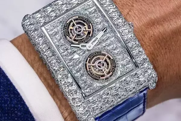 Jacob & Co. Unveils Revolutionary 'Angel Cut' Diamond for Billionaire Watch