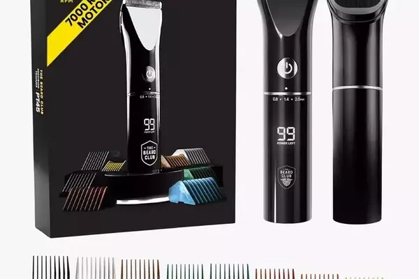 The Ultimate Grooming Companion: A Review of The Beard Club Trimmer