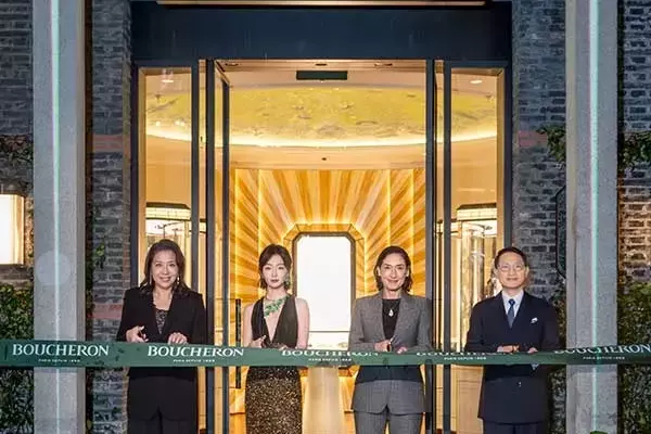Boucheron Inaugurates Lush Shanghai Flagship, Blending French Heritage with Chinese Craftsmanship