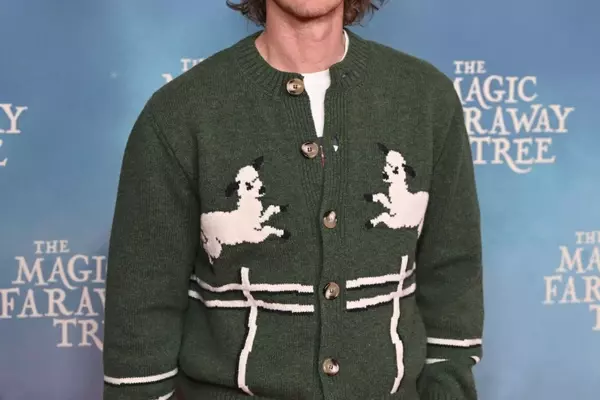 The Rise of Whimsical Knitwear in Men's Fashion
