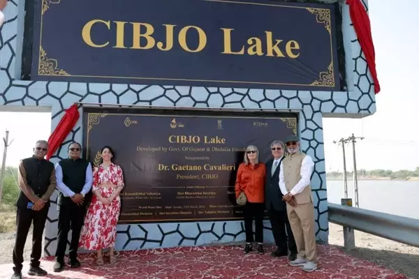 CIBJO's Centennial: A Lake for India's Drought-Stricken Region