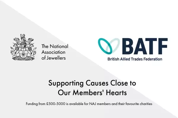 NAJ Boosts Member-Nominated Charities with £50,000 BATF Fund