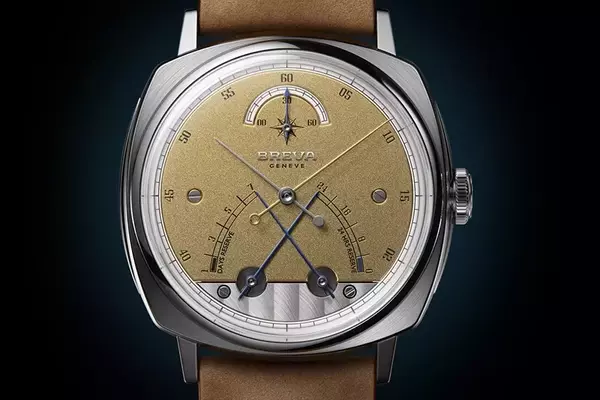 BREVA GENEVE Unveils "Segreto di Lario" Meridian Gold Watch
