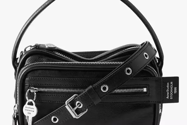 The Rise of Acne Studios' Camero Bag: A New Icon in Men's Fashion