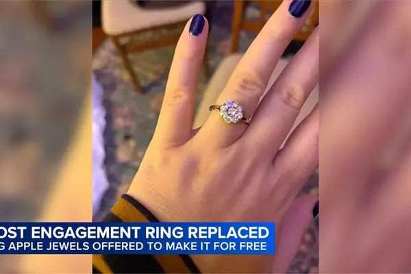 Diamond District Jeweler Offers Replica Ring to Marathon Runner After Heirloom Loss