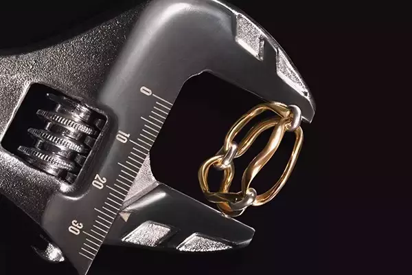 Bernard James Unveils 'Crushed Link' Collection: Celebrating Imperfection in Jewelry Design