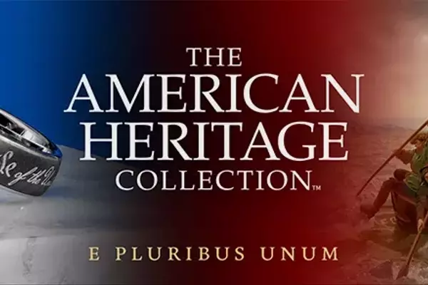 Jewelry Innovations Debuts American Heritage Ring Collection