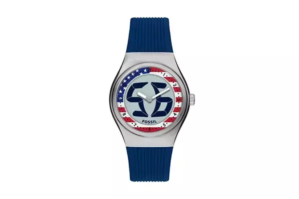 Fossil Revives Big Tic Watch Series with Global Soccer Theme