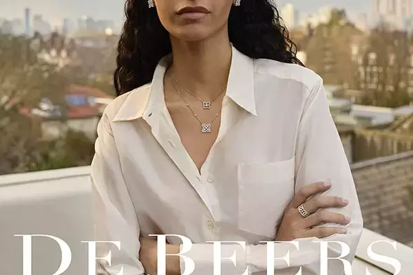 De Beers London Launches Empowering 'Lotus' Campaign for Self-Purchasing Women