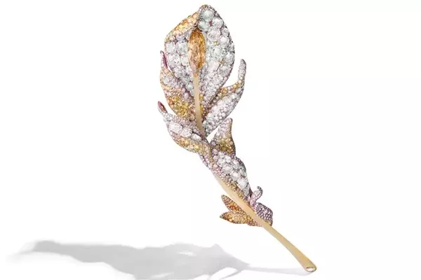 Cindy Chao's Masterpiece: The Feather Brooch
