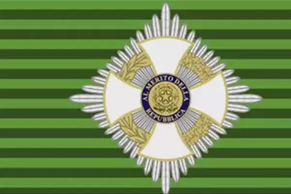 CIBJO President Cavalieri Honored with Prestigious Italian Knighthood