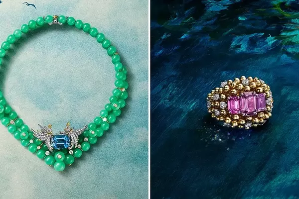 Tiffany & Co. Unveils 'Hidden Garden' High Jewelry Collection, Drawing Inspiration from Nature and Heritage