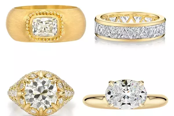 The Evolving Landscape of Bridal Jewelry: Cut, Color, Customization, and Creativity