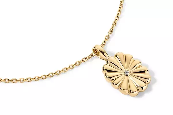 A Conversation with Casey Perez: Unveiling the Inspiration Behind the Golden Loma Pendant