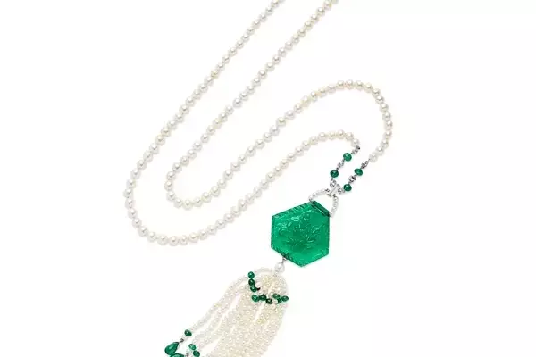 Historic 'Great Gatsby' Cartier Necklace to Headline Christie's Auction