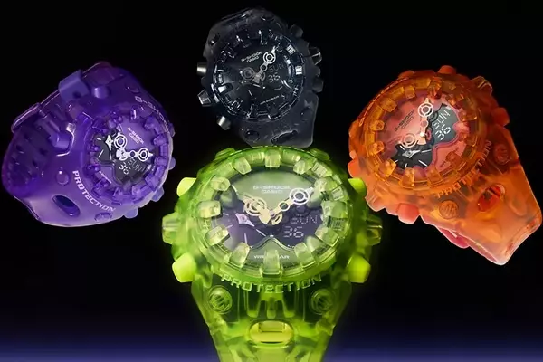 G-SHOCK Unveils GA-V01 Series: A Fusion of Y2K Futurism and Robust Innovation