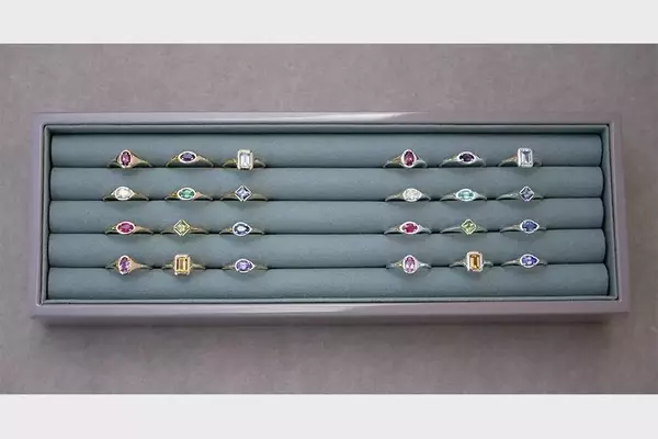 Emily Warden Designs Hosts Misfit Diamonds Pop-Up and Unveils New Birthstone Signet Collection