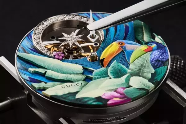 Gucci's Dual Comeback: Reimagining Classic Watch Collections in Geneva