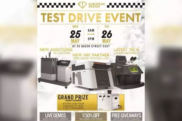 Jewellery Tools on Test in Toronto: A Two-Day Showroom Event