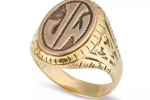 John Wayne's Monogrammed Ring Heads to Auction
