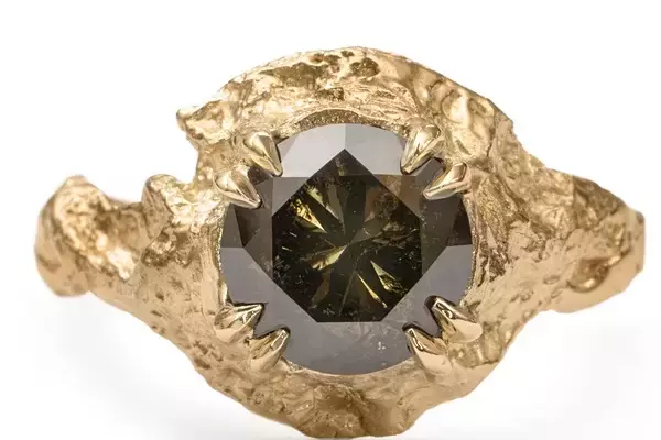 Alicia Hannah Naomi's Artistry: Embracing Imperfection in Jewelry Design