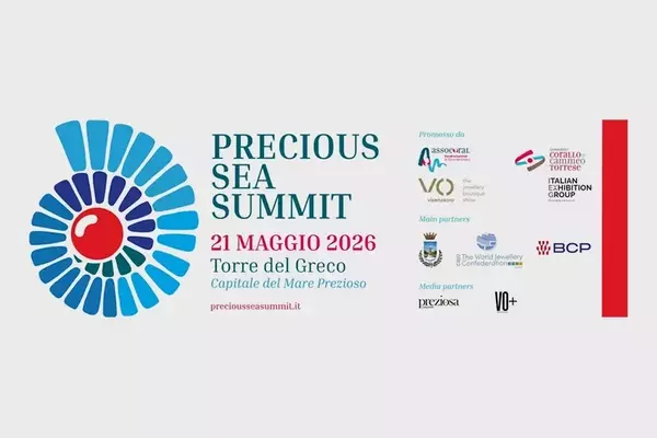 Precious Sea Summit Inaugurated in Torre del Greco, the Global Hub for Marine Jewelry