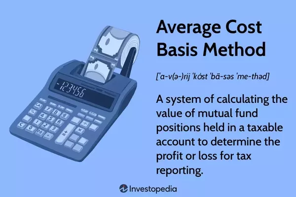 Understanding the Average Cost Basis Method for Mutual Funds