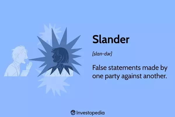Understanding Slander: A Comprehensive Guide to Defamation Law