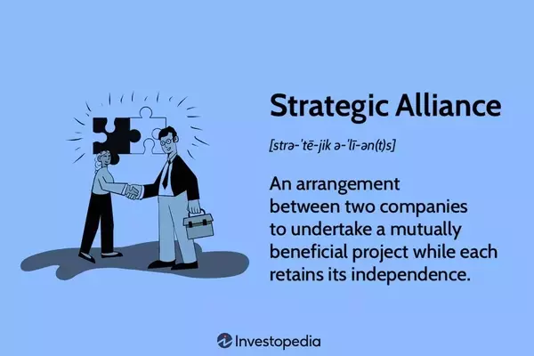 Navigating Business Growth Through Strategic Alliances