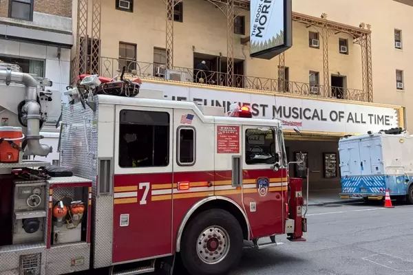 Fire Disrupts "The Book of Mormon" Broadway Performances