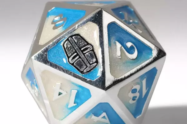 Esoteric Ebb-Themed Dice from Die Hard Dice