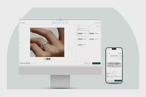 Jewelry Customization: Gemist and Saban Onyx Redefine Retail Experience