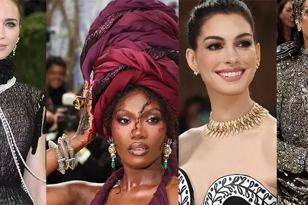 Celebrity Jewelery Highlights at the 2026 Met Gala
